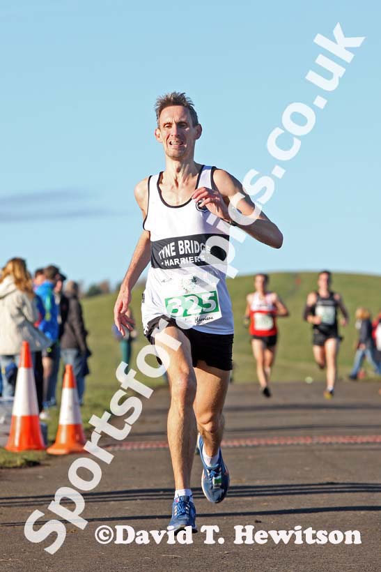 Kenneth MacPherson (Tyne Bridge) Heaton Memorial Road Race, Newcastle Town Moor. Photo: David T. Hewitson/Sports for All Pics